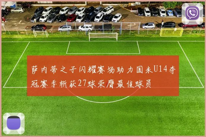 萨内蒂之子闪耀赛场助力国米U14夺冠赛季斩获27球荣膺最佳球员